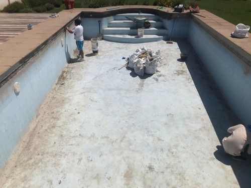 Pool equipment